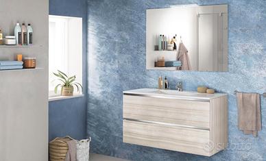 Mobile bagno completo di specchio