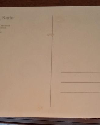 biglietti d'auguri natalizio Rosenthal cm 16×11