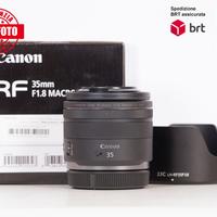 Canon RF 35 F1.8 Macro IS STM (Canon)