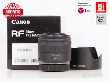 Canon RF 35 F1.8 Macro IS STM (Canon)