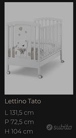 Lettino Tato Erbesì