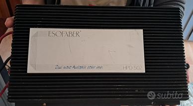 amplificatore hi fi car Esofaber hpd 520