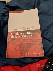 Libro Guida allo studio della storia greca 