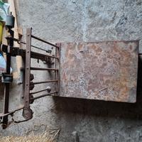 bilancia bascula antica