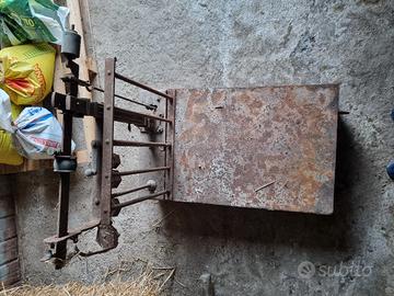 bilancia bascula antica