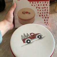 Porta biscotti natalizio