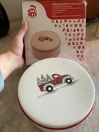 Porta biscotti natalizio