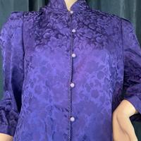 Vestito viola stile coreano