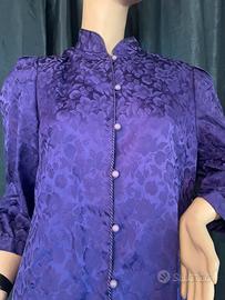 Vestito viola stile coreano