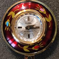 Orologio a ciondolo svizzero vintage  Plubel