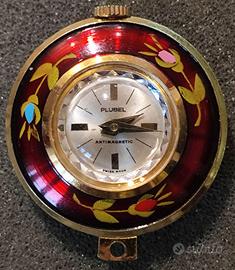 Orologio a ciondolo svizzero vintage  Plubel