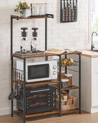 Scaffale da cucina