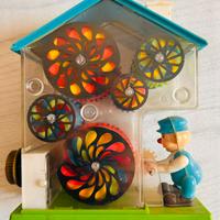 Giocattolo musicale vintage funzionante