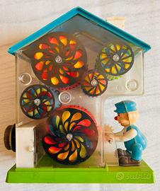 Giocattolo musicale vintage funzionante