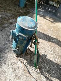 Solforatrice manuale