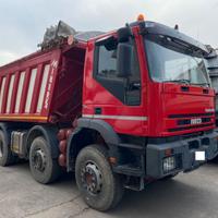Iveco Magirus 410E42 4 Assi Ribaltabile Minerva