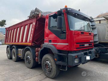 Iveco Magirus 410E42 4 Assi Ribaltabile Minerva