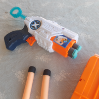 Nerf blaster