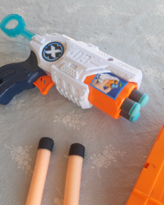 Nerf blaster