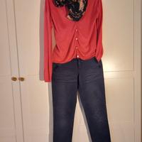 pantaloni e cardigan donna SMALL