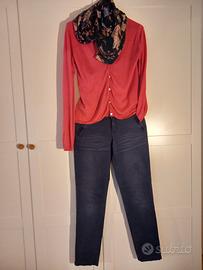 pantaloni e cardigan donna SMALL