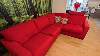 Divano angolare 