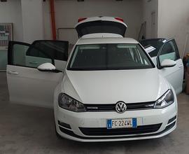 VOLKSWAGEN GOLF 7 TGI bifuel 1400 -CC/110 cv