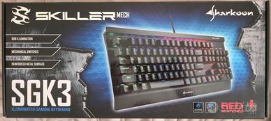 Tastiera Sharkoon SKILLER MECH SGK3 (trattabile)