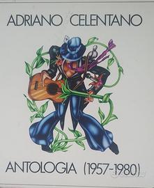 5 LP A. Celentano - antologia 1957-1980