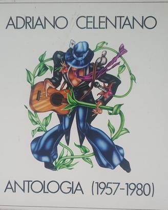 5 LP A. Celentano - antologia 1957-1980