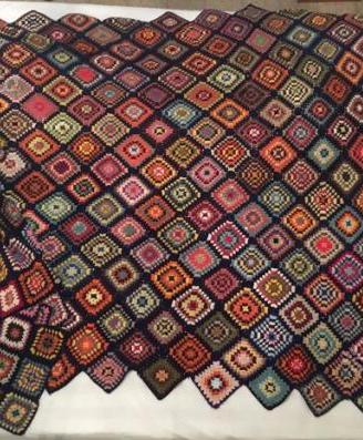Coperta all'uncinetto