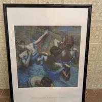 Cornice con dipinto di Edgar Degas