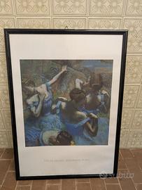 Cornice con dipinto di Edgar Degas