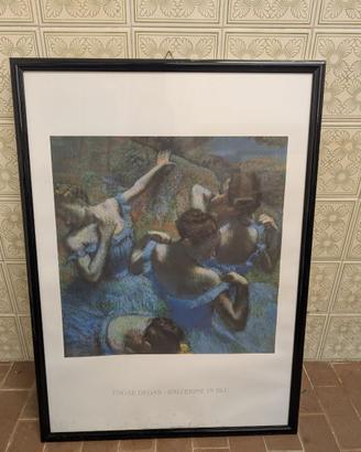 Cornice con dipinto di Edgar Degas