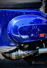 Marmitta LVN per girato vespa 50