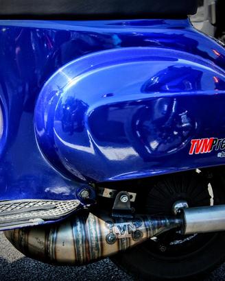 Marmitta LVN per girato vespa 50