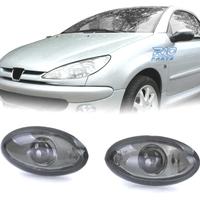 FRECCIE LATERALI PEUGEOT 206 98-09 307 01-05 NERO