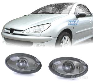 FRECCIE LATERALI PEUGEOT 206 98-09 307 01-05 NERO