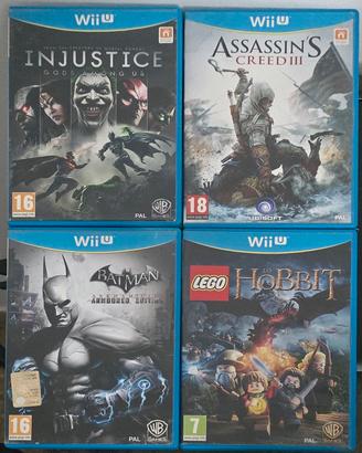 giochi per PlayStation 2 e 3 più giochi Wii u