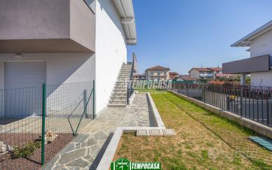 TRILOCALE IN CLASSE A4 CON GIARDINO E BOX DOPPIO A