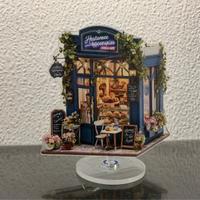 Miniatura dí Pasticceria Europea in acrilico 2D