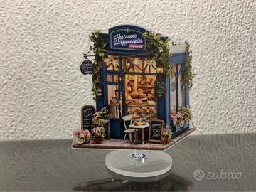 Miniatura dí Pasticceria Europea in acrilico 2D