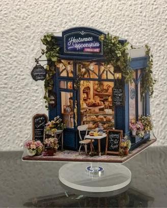 Miniatura dí Pasticceria Europea in acrilico 2D