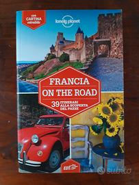 Guida Lonely Planet "Francia On The Road"