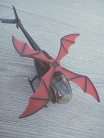 Batman Bat Man Elicottero  anni 80