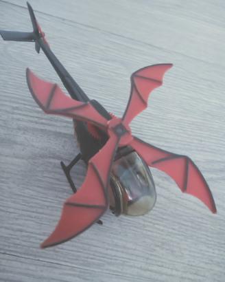 Batman Bat Man Elicottero  anni 80