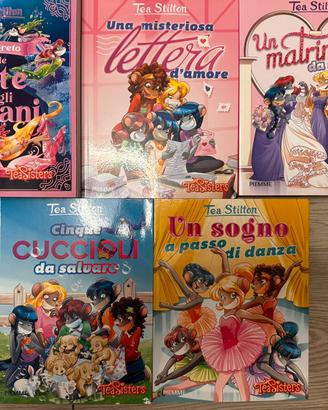 Libri tea stilton