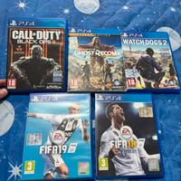 giochi ps4 LEGGERE  DESCRIZIONE