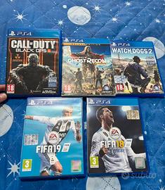 giochi ps4 LEGGERE  DESCRIZIONE