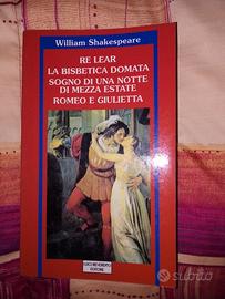 Libro Re Lear - W. Shakespeare